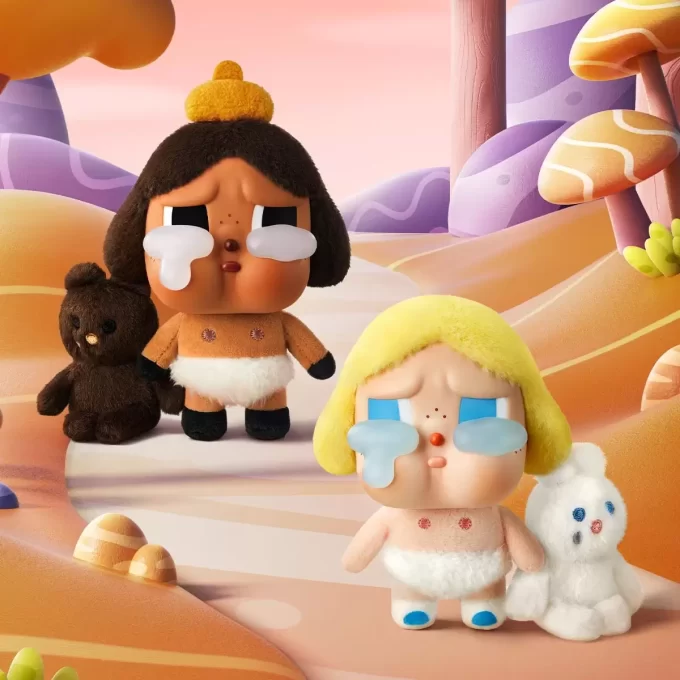 CRYBABY クライングアゲインシリーズ ビニールフェイスぬいぐるみ ブラインドボックス