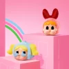 CRYBABY × パワパフガールズシリーズ ビニールフェイスぬいぐるみ ブラインドボックス