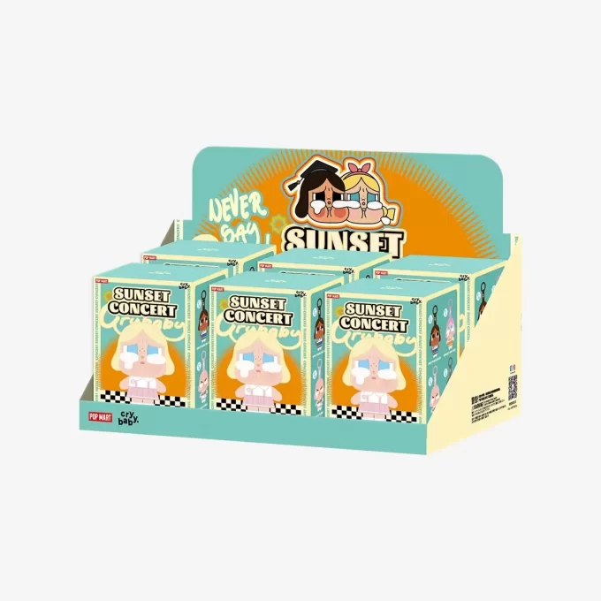CRYBABY サンセットコンサートシリーズ ぬいぐるみペンダント ブラインドボックス