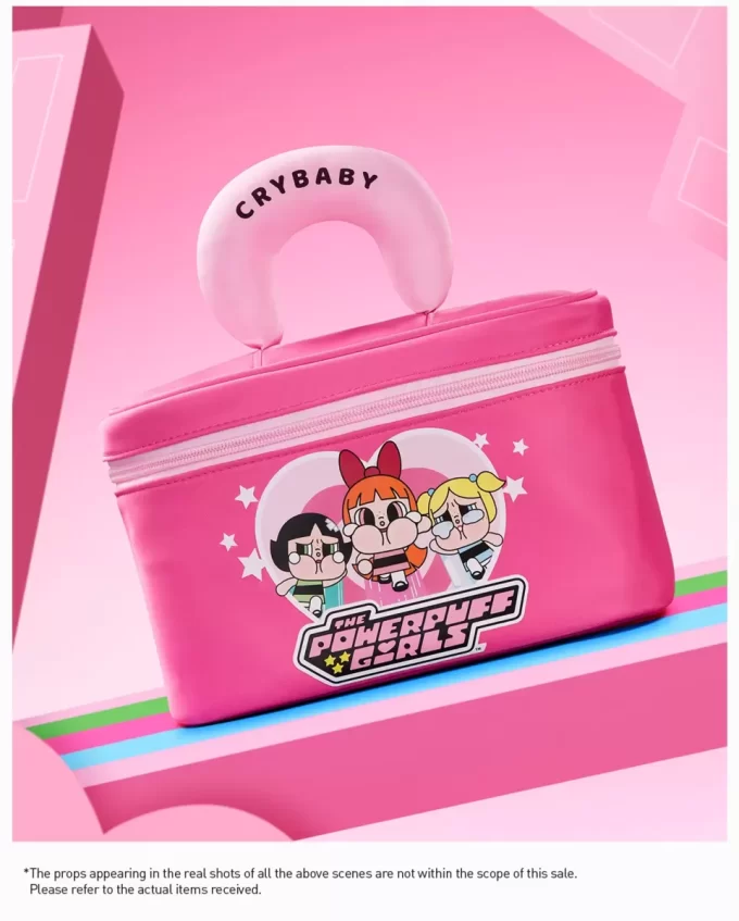 CRYBABY × パワパフガールズ シリーズ-コスメバッグ