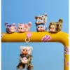 CRYBABY ワイルド・バット・キューティーシリーズ – ビニールぬいぐるみペンダント ブラインドボックス