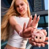 CRYBABY ワイルド・バット・キューティーシリーズ – ビニールぬいぐるみペンダント ブラインドボックス