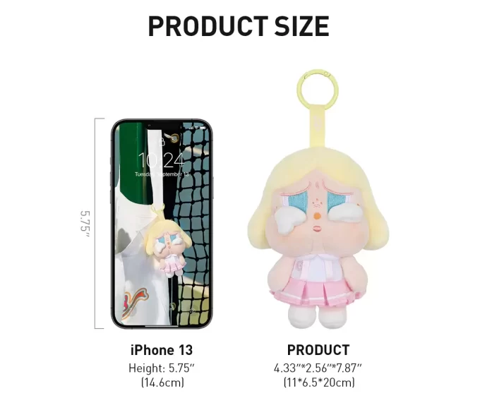 CRYBABY サンセットコンサートシリーズ ぬいぐるみペンダント ブラインドボックス