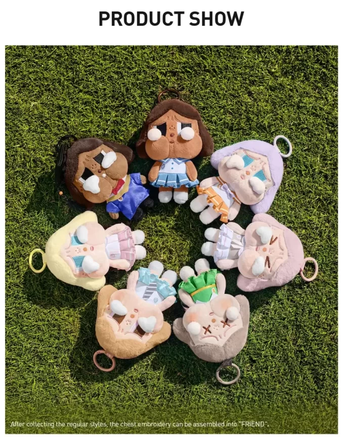 CRYBABY サンセットコンサートシリーズ ぬいぐるみペンダント ブラインドボックス