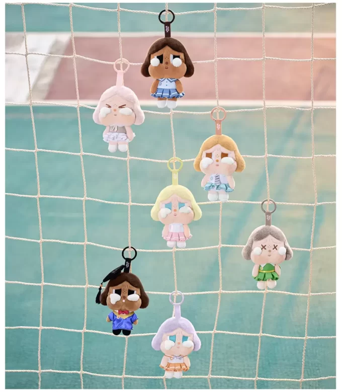 CRYBABY サンセットコンサートシリーズ ぬいぐるみペンダント ブラインドボックス
