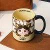 CRYBABY ワイルドだけどキュートなシリーズ マグカップ
