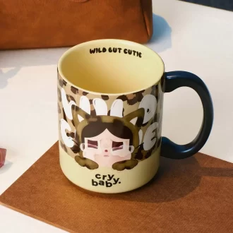 CRYBABY ワイルドだけどキュートなシリーズ マグカップ