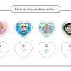 CRYBABY×パワパフガールズシリーズ カードホルダー ブラインドボックス