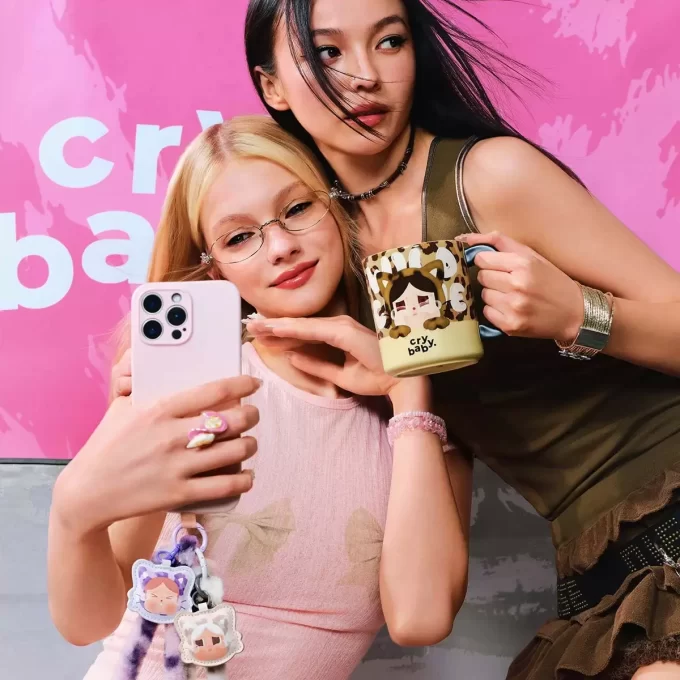 CRYBABY ワイルドだけどキュートなシリーズ マグカップ