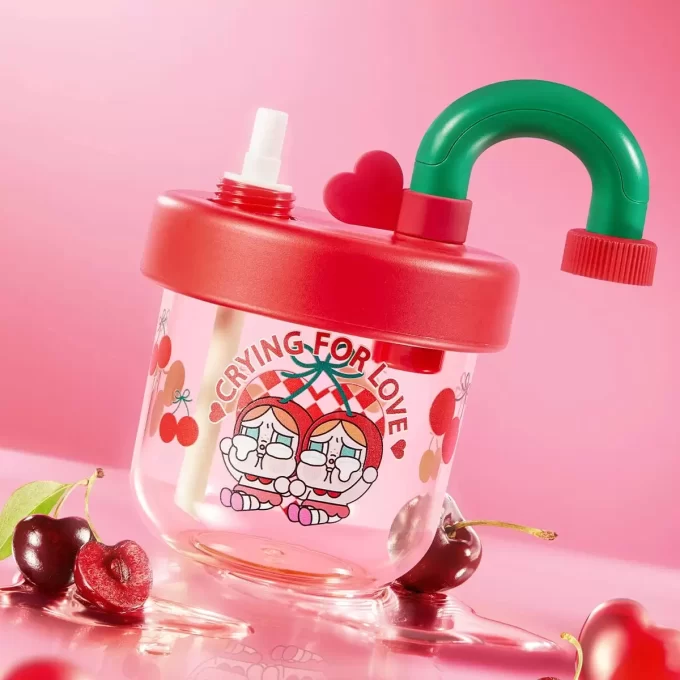 CRYBABY 愛のために泣くシリーズ-ストローカップ