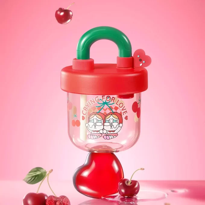 CRYBABY 愛のために泣くシリーズ-ストローカップ