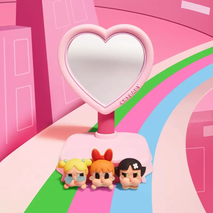 CRYBABY × パワパフガールズシリーズ 携帯電話ホルダー