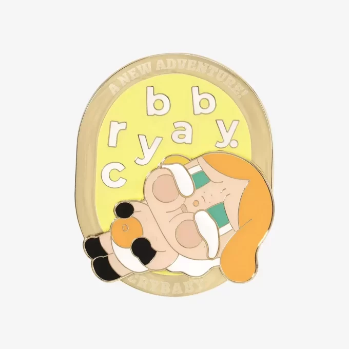 CRYBABY エンカウンター・ユアセルフシリーズ 車両用フレグランス ブラインドボックス