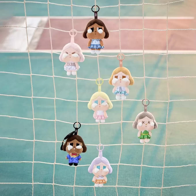 CRYBABY サンセットコンサートシリーズ ぬいぐるみペンダント ブラインドボックス