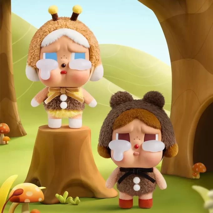 CRYBABY クライングアゲインシリーズ ビニールフェイスぬいぐるみ ブラインドボックス