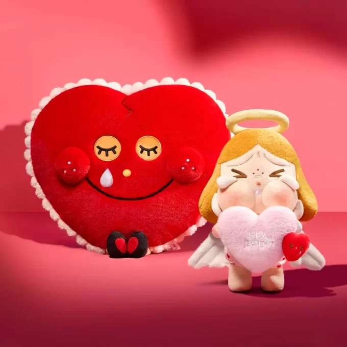 CRYBABY クライング・フォー・ラブシリーズ ぬいぐるみギフトボックス