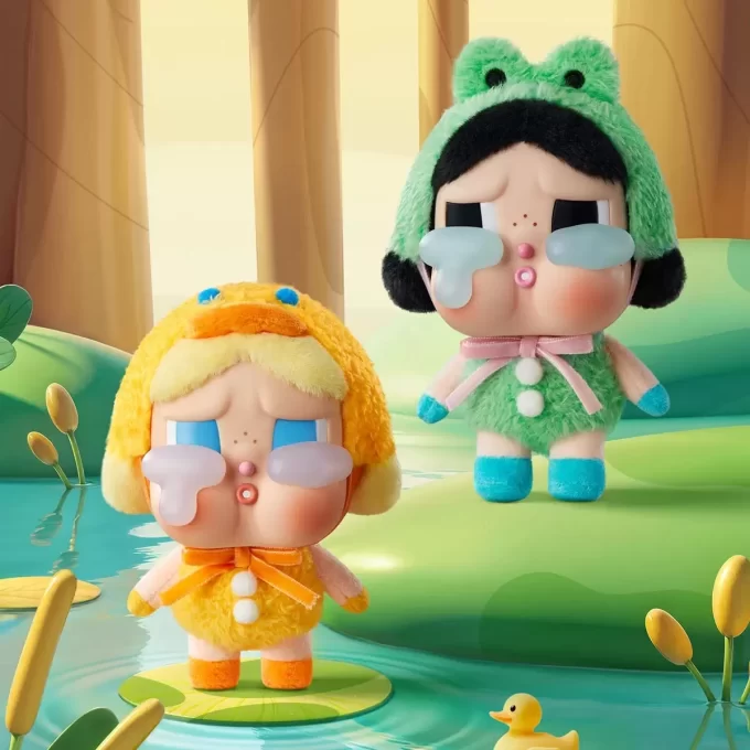 CRYBABY クライングアゲインシリーズ ビニールフェイスぬいぐるみ ブラインドボックス