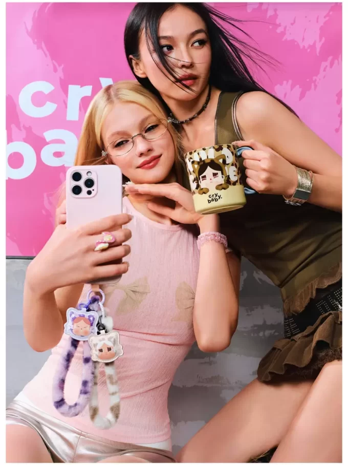 CRYBABY ワイルドだけどキュートなシリーズ マグカップ