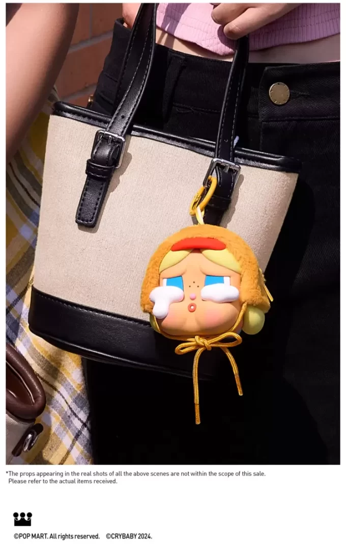 CRYBABY クライングアゲインシリーズ イヤホンケース CRYBABY クライングアゲインシリーズ イヤホンケース