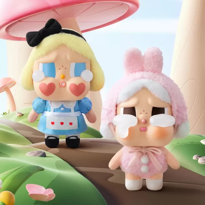 CRYBABY クライングアゲインシリーズ ビニールフェイスぬいぐるみ ブラインドボックス