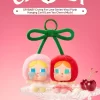 CRYBABY Crying For Love シリーズ – ビニール製ぬいぐるみハンギングカード (Love You Cherry Much)