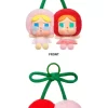 CRYBABY Crying For Love シリーズ – ビニール製ぬいぐるみハンギングカード (Love You Cherry Much)