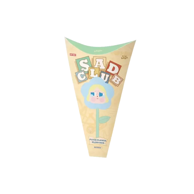 CRYBABY Sad Clubシリーズ – ぬいぐるみフラワーブラインドボックス