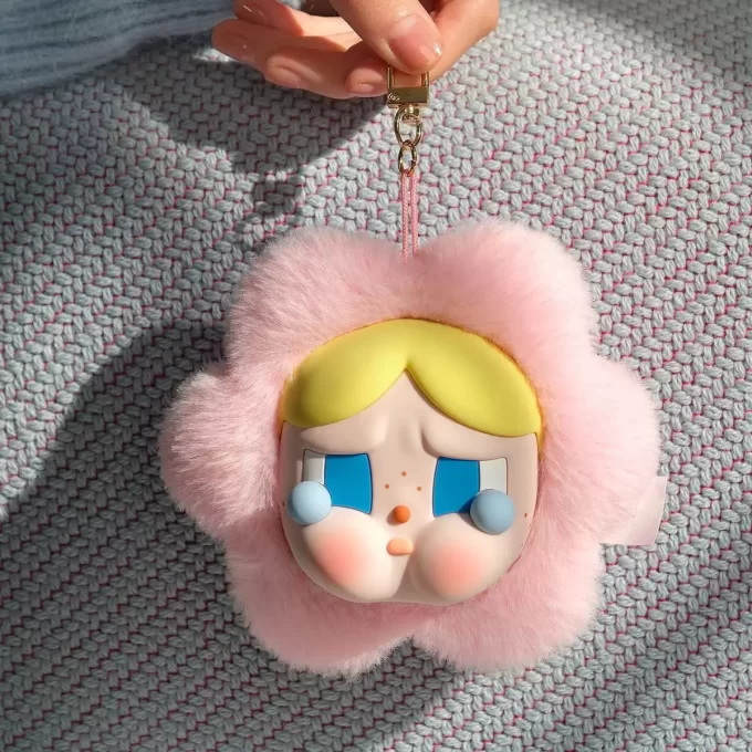 CRYBABY Sad Clubシリーズ シリコンぬいぐるみイヤホンバッグ