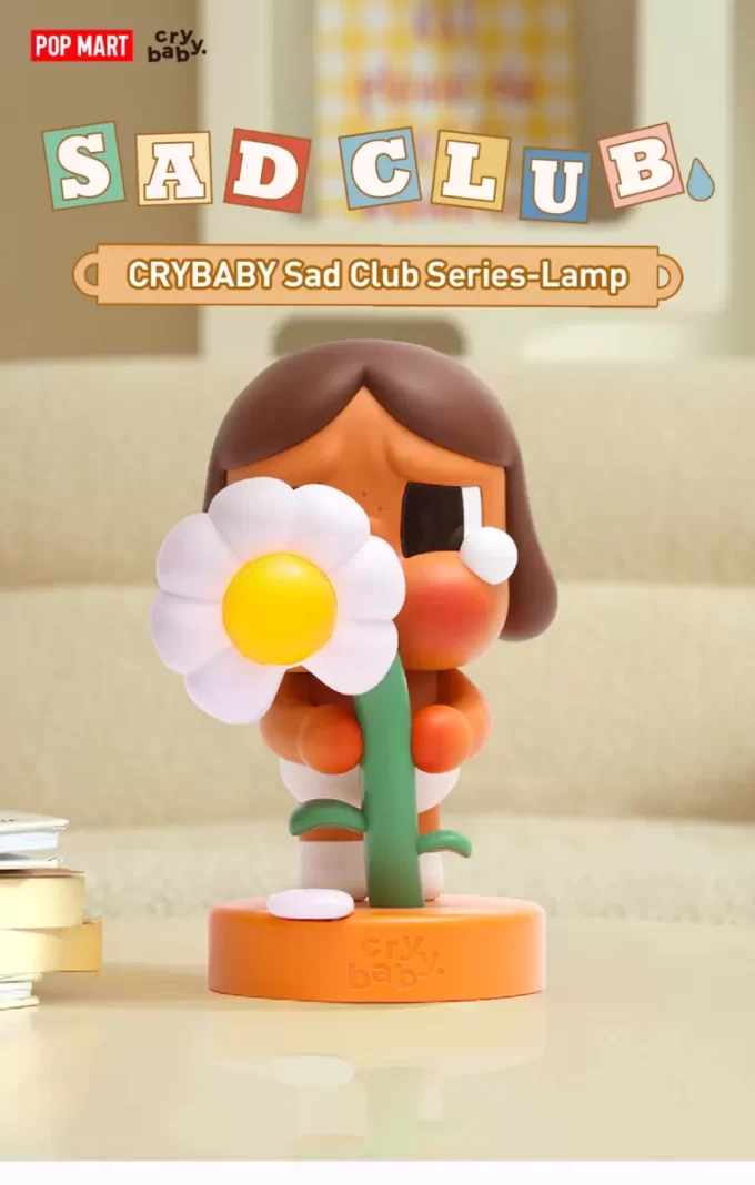 CRYBABY Sad Clubシリーズ ランプ