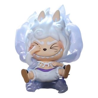 ワンピース ザ・モンスターズ ラブブウ「モンキー・D・ルフィ ギア5」シークレットエディション