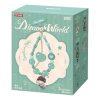 Dimoo クラッシュ・オン・コーヒー 携帯チャーム シールケース (ブラインドボックス 1 個)