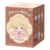Dimoo クラッシュ・オン・コーヒー ぬいぐるみキーチェーン 密封ケース (ブラインドボックス 1 個)