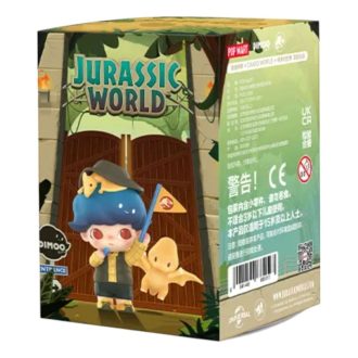 Dimoo ジュラシック・ワールド フィギュア 密封ケース (ブラインドボックス 1 個)