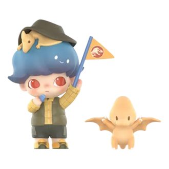Dimoo ジュラシック・ワールド フィギュア「ジュラシック・ガイド」