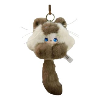 Dimoo 猫転がしハンギングカード「ぬいぐるみ転がし」