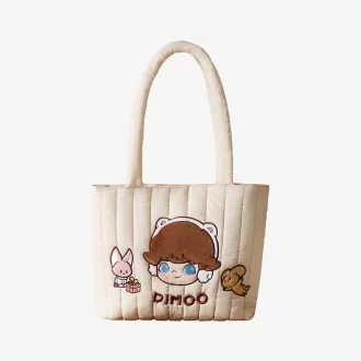 ふわふわあったかホリデーシリーズ-DIMOOクラウドバッグ