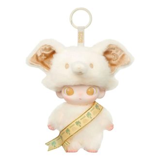 Dimoo 月光の中の象 ビニール製 ぬいぐるみペンダント タイ限定