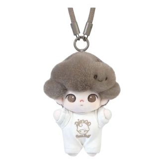 Dimoo クラッシュ・オン・コーヒー ぬいぐるみキーチェーン「アロマティック・モカ」
