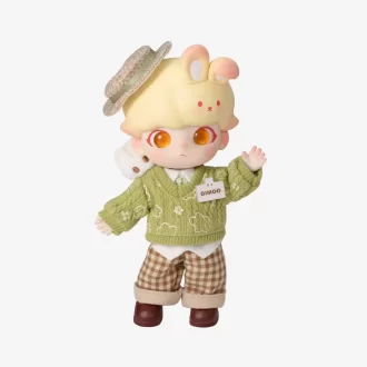 DIMOO ホリデー ラビット アクションフィギュア