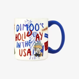 DIMOOのアメリカ旅行シリーズ – マグカップ