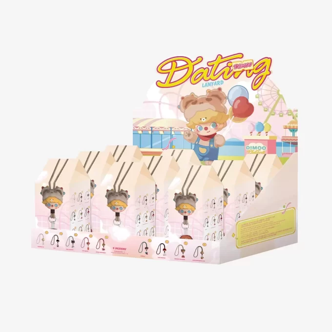 DIMOO デートシリーズ – ストラップ付きブラインドボックス