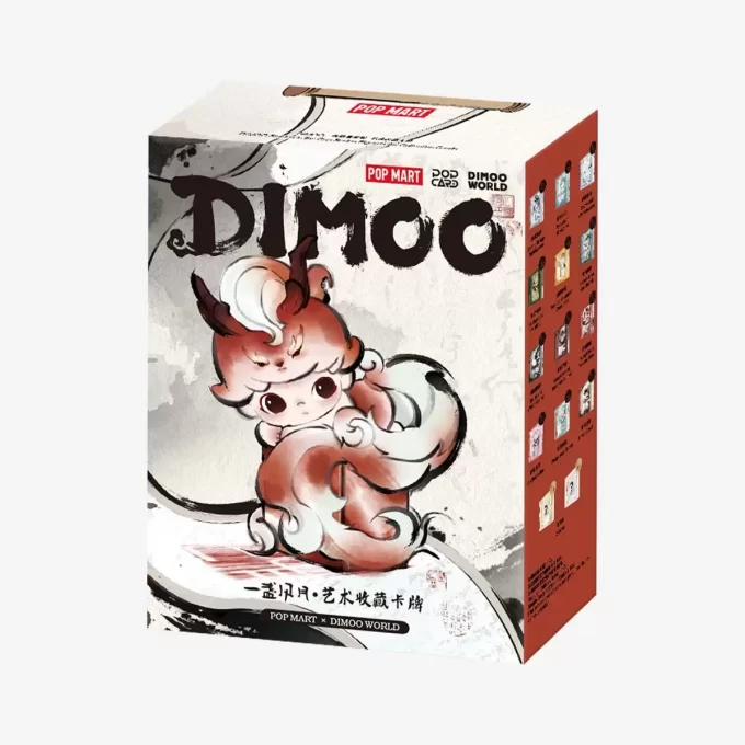 DIMOO ストーリーズ・イン・ザ・カップシリーズ フィギュア アートコレクション カード