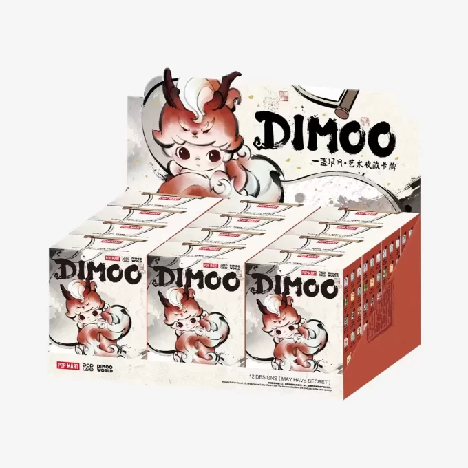 DIMOO ストーリーズ・イン・ザ・カップシリーズ フィギュア アートコレクション カード