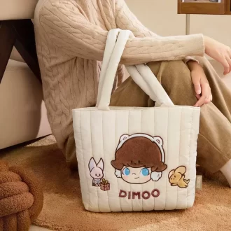 ふわふわあったかホリデーシリーズ-DIMOOクラウドバッグ