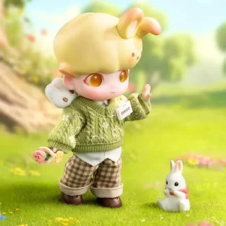 DIMOO ホリデー ラビット アクションフィギュア
