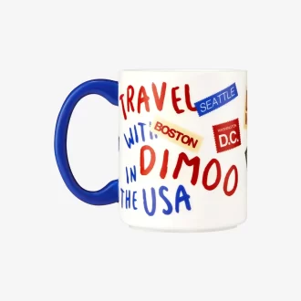 DIMOOのアメリカ旅行シリーズ – マグカップ