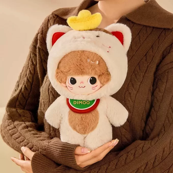 DIMOO ウィービングワンダーズシリーズ 20cm コットンドール