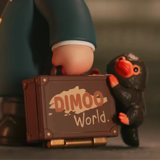 DIMOO × ファンタスティック・ビーストと魔法使いの旅 フィギュア