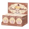 Dimoo クラッシュ・オン・コーヒー ぬいぐるみキーチェーン 密封ケース (ブラインドボックス 6 個)