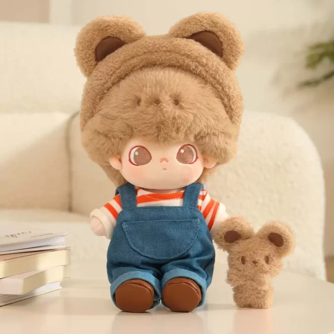 DIMOO アニマルキングダムシリーズ 7.9インチ コットンドール